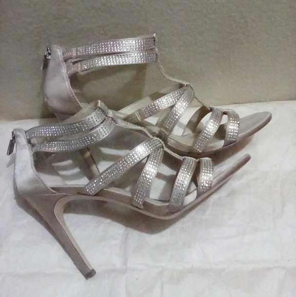 Lovely Blinged Out Heels - Picture 9 of 16